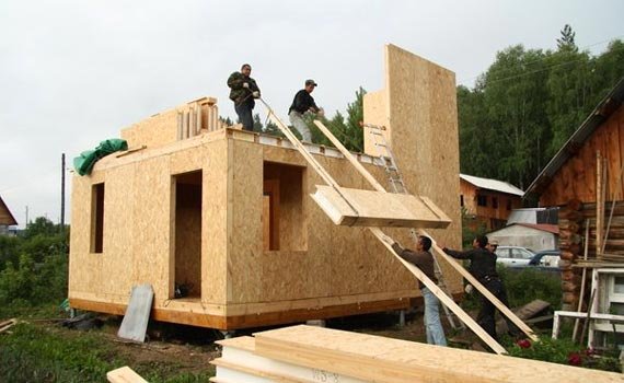 Нюансы строительства домов из СИП панелей