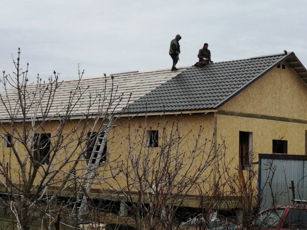 Раменский район д. Ждановское, по проекту «Ждановское» 8х18м 144 м2