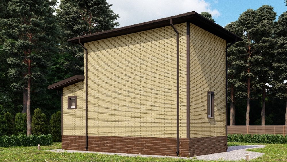 Строительство двухэтажного дома для постоянного проживания из СИП панелей по проекту «Нагорное» в Петушинском районе, Владимирской области
