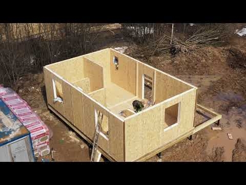 Строительство дома из СИП-панелей в Сергиево-Посадском районе