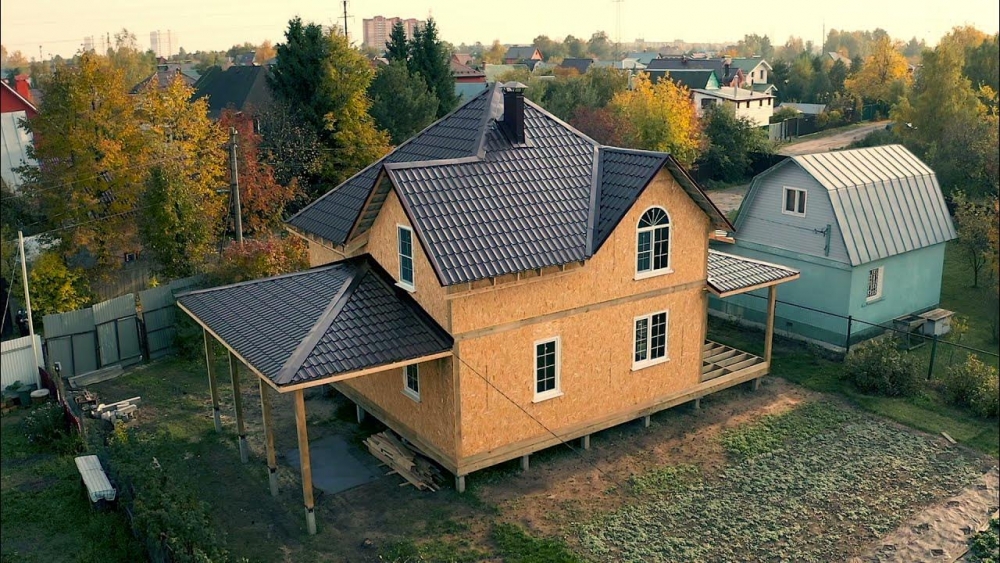 Строительство дома из СИП панелей в Щелковском районе