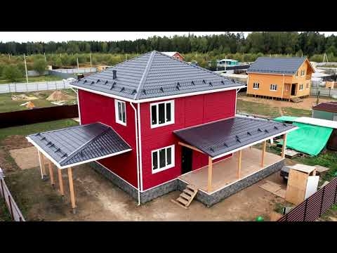 Строительство дома из СИП-панелей по Канадской технологии