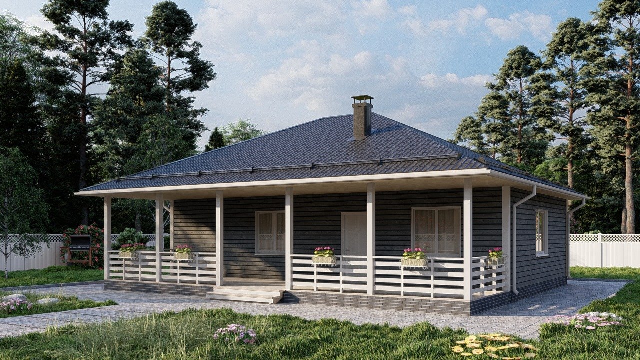 Какой толщины панели в сип домах