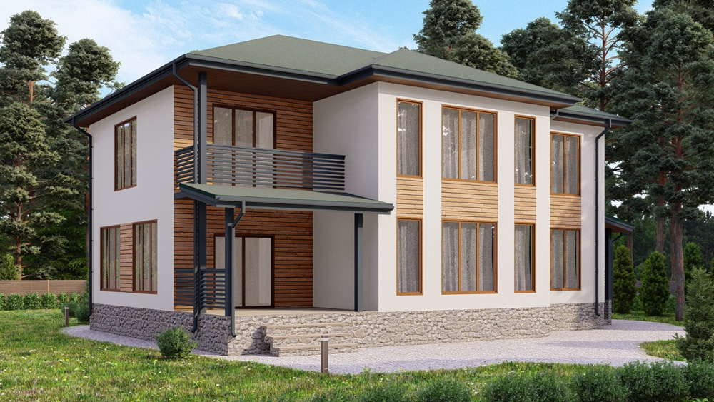 Сип дома со вторым светом