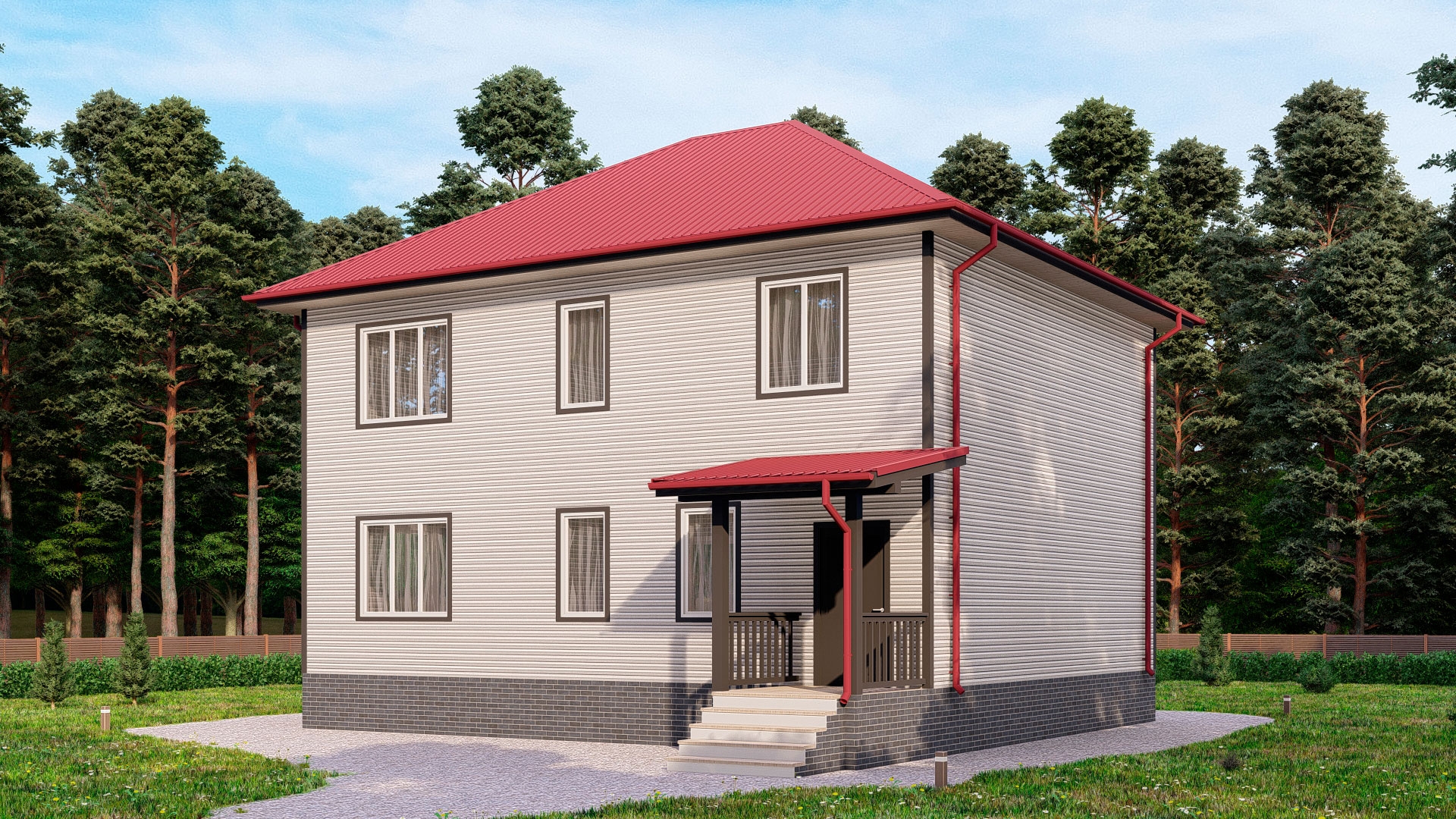 Стяжка в доме из сип панелей